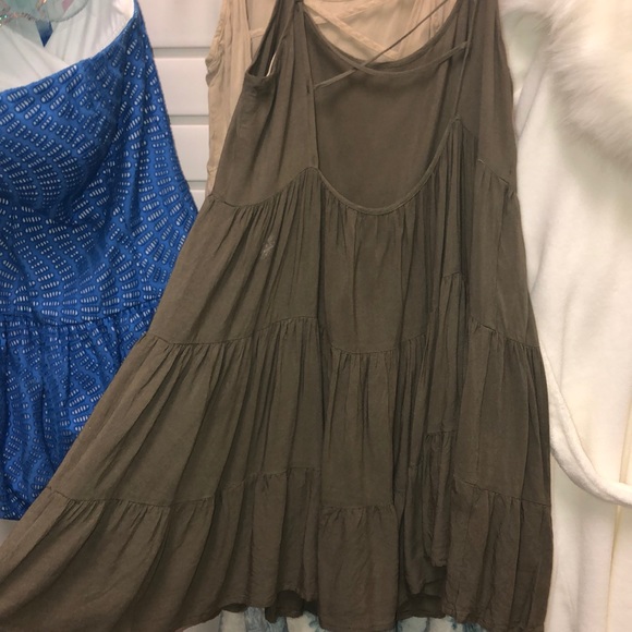 Altar'd State Dresses & Skirts - Olive green altrd state dress Altar'd State Dresses & Skirts - Olive green altrd state dress